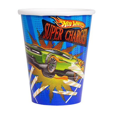 Hot Wheels Paper Cups